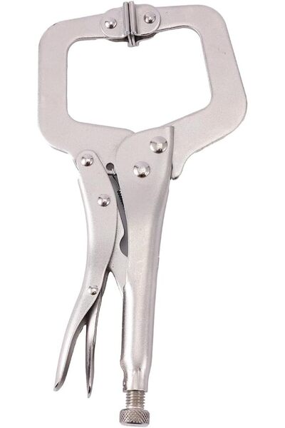 GENERAL كماشة قفل لوازميم C-Clamp - 11 بوصة - كماشة فك قابلة للتعديل من الفول...