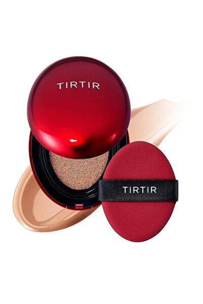 TIRTIR Μάσκα Προσώπου Κόκκινο Cushion SPF40 PA++ Νο.33C Φουντουκί 18γρ