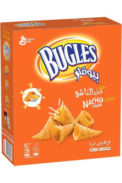 Bugles علبة ناتشو 12×15 جرام
