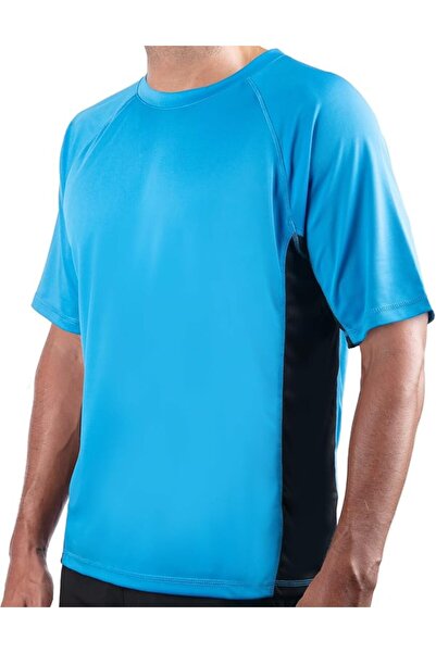 Kanu Surf قميص سباحة رجالي من Cb Rashguard بعامل حماية من الأشعة فوق البنفسجي...