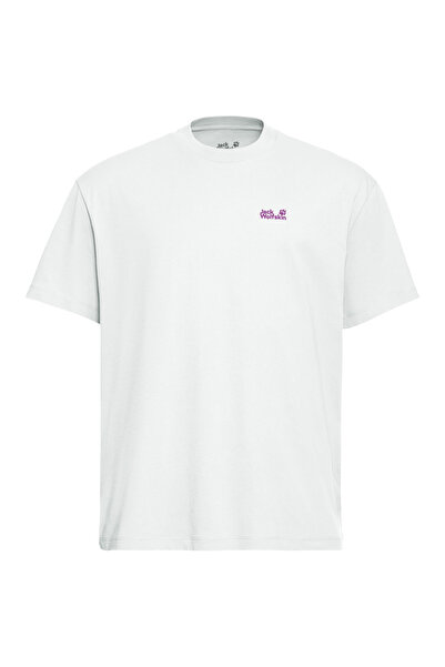 Jack Wolfskin Ανδρικό T-shirt Celebrate The Paw Original SS 2026-Λευκό-XL