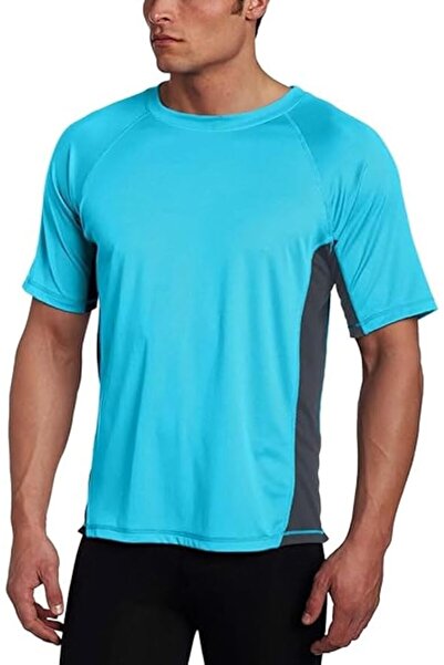Kanu Surf قميص سباحة رجالي من Cb Rashguard بعامل حماية من الأشعة فوق البنفسجي...