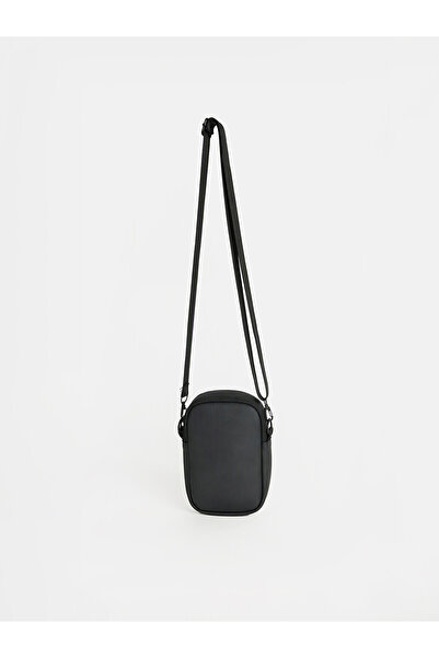 LC Waikiki Nevavm Farkıyla Lcw Accessories Black Leather Look Men's Shoulder Bag