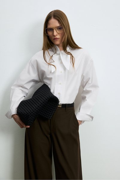 Lufian Yale Women's Shirt White