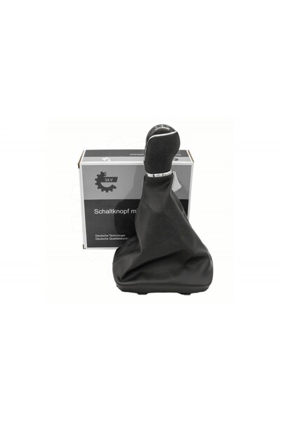 ESEN SKV Buton schimbător de viteze cu manșon Seat Arona Ibiza V, negru, 5 tr...
