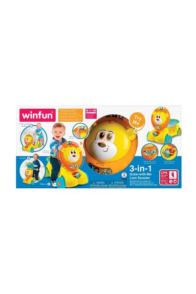 WINFUN Leu 3-σε-1 σκούτερ