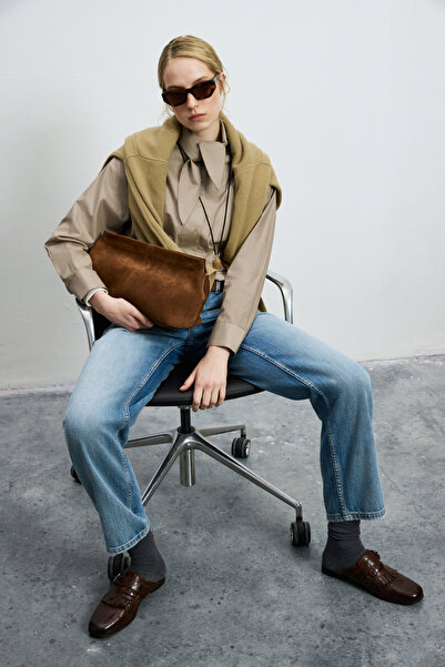 Lufian Yale Women's Shirt Mink