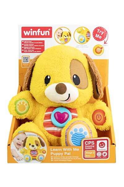 WINFUN Catelusul Invata cu Mine