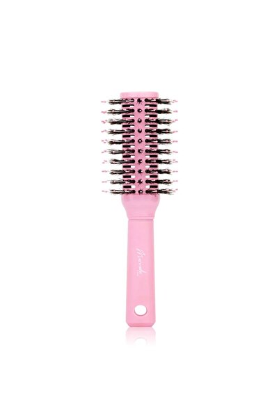 Mermade Hair ΜΕΡΜΑΝΤΕ ΜΙΝΤΙ ΣΤΡΟΓΓΥΛΗ ΒΟΥΡΤΣΑ ΡΟΖ
