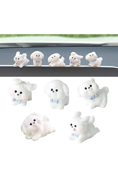 Generic 6Pcs Mini Cartoon Duck Car Dashboard Decorations,Car Ornaments,Car De...