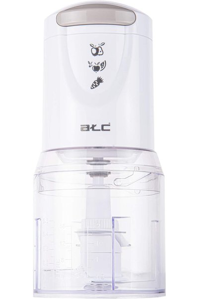 Generic قطاعة خضروات بلاستيكية من Atc، لون أبيض - H-Sh-Mx6S