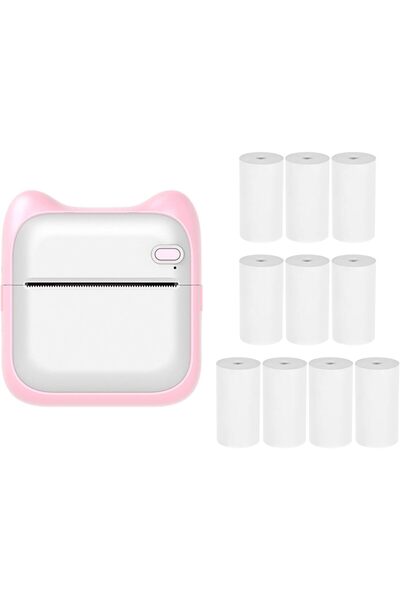 Generic Morelian Mini Pocket Photo Printer Portable Thermal Printing Machine ...