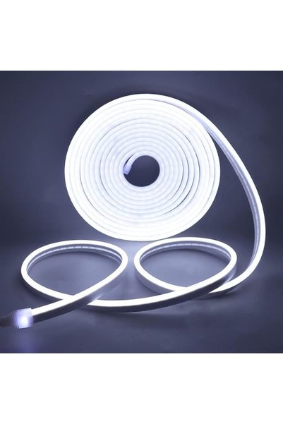BPA ®   إضاءة نيون LED على شكل حبل، 5 فولت تيار مستمر، 2835 120 مصباح LED، مق...