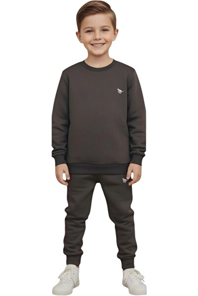 GENERAL Unisex Kids Cotton Tracksuit Set – Soft Sweatshirt & Jogger Pants, Co...
