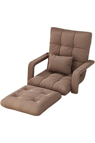 Generic Floor Chair,Folding Gaming Chair with Back Support and Pillow,5 Adjus...