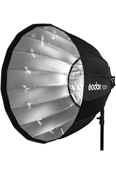 Generic صندوق إضاءة ناعم عميق من Godox P120H مقاس 120 سم بقاعدة Bowens (120H ...