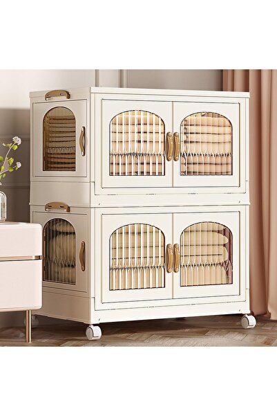 Generic Kids Wardrobe, Baby Closet Storage Organizer, Children Clothes Cabine...