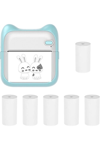 Generic Morelian Mini Pocket Photo Printer Portable Thermal Printing Machine ...