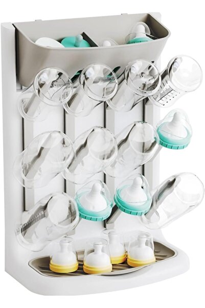 Generic Andgogo Baby Bottle Drying Rack, Vertical Standing Bottle Dryer Rack ...