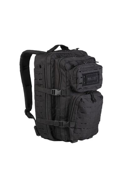 Mil-Tec Σακίδιο Us Assault Laser-Cut Large Μαύρο