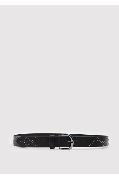 Mavi Black Faux Leather Belt 1914194-15903