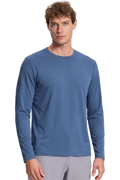 GENERAL Pioneer Camp Men's Bamboo Ultra Soft T-Shirt Plain White Color for Me...