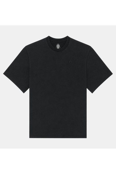 Under Armour Erkek UA Heavyweight Wash Kısa Kollu T-shirt