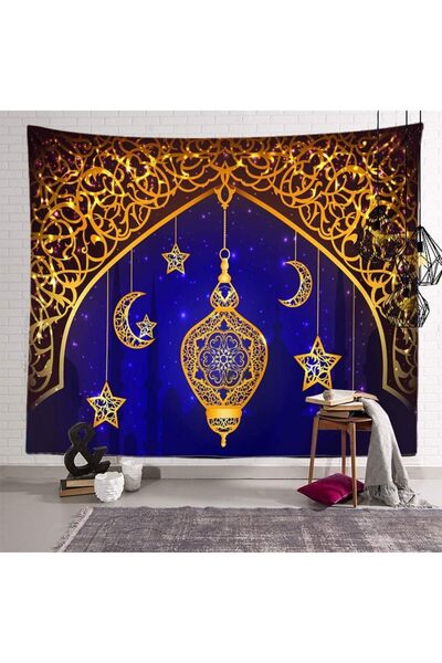 Generic PUPU Ramadan Decorations Islam Decor Eid Decoration Printed Backgroun...