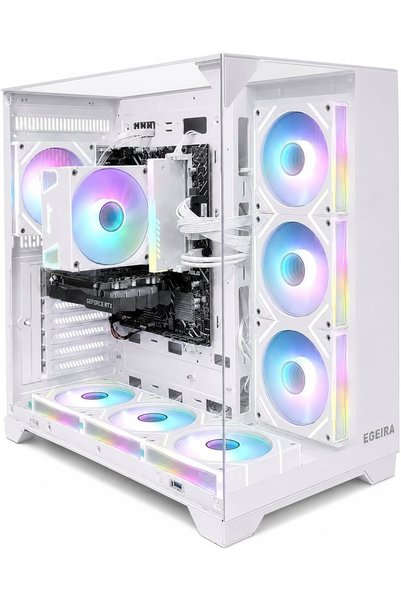 Generic جهاز كمبيوتر للألعاب بمعالج Intel Core i5-14400F |   16 جيجابايت 3200...