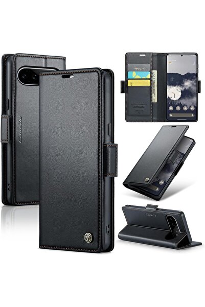Generic Mobile Phone Case for Google Pixel 10/10 Pro/9/9 Pro Premium PU Leath...