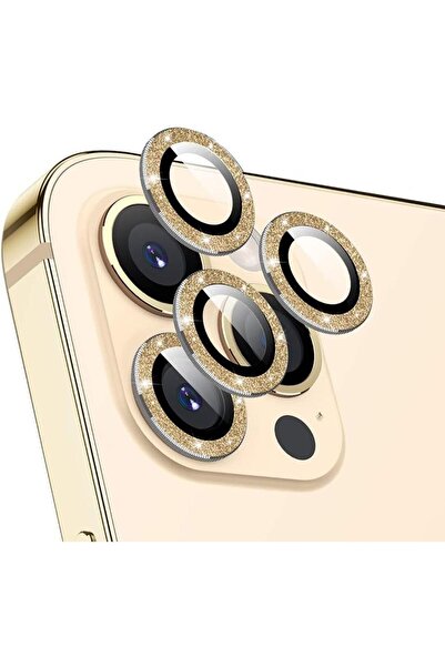 Generic واقي عدسة الكاميرا لهاتف iPhone 12/12 Pro مكون من 3 قطع مع غطاء كامير...