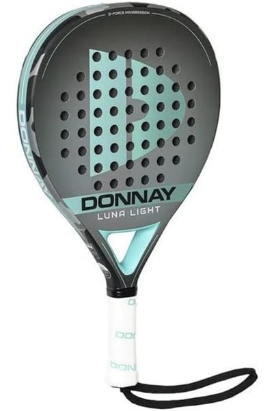 Donnay Luna Light Padel Racket Midnight Grey | Lightweight Round Shape Racket...