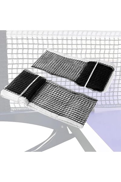 ELECDON 2pcs-70.8 inches Table Tennis Replacement Net，Heavy Duty String Tensi...
