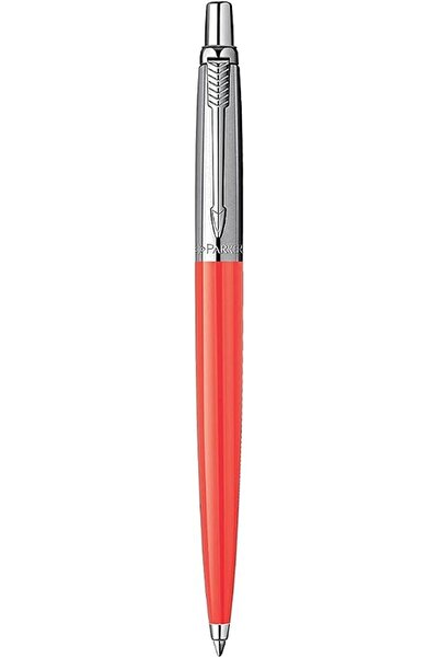 Parker قلم حبر جاف كورال بتشطيب كروم خاص من جوتر |   إعادة تعبئة الحبر |   عل...