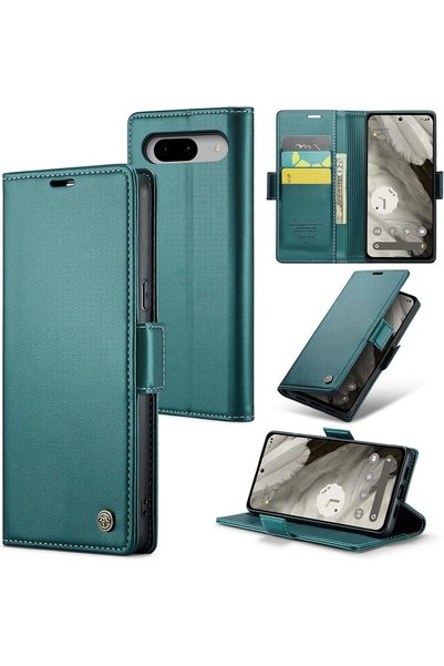 Generic Mobile Phone Case for Google Pixel 10/10 Pro/9/9 Pro Premium PU Leath...
