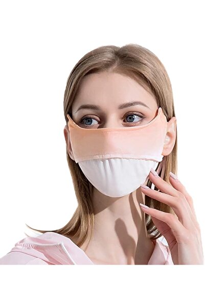 GENERAL Henna Face Mask for Women, Fashionable Face Cover for Uv Sun Protecti...