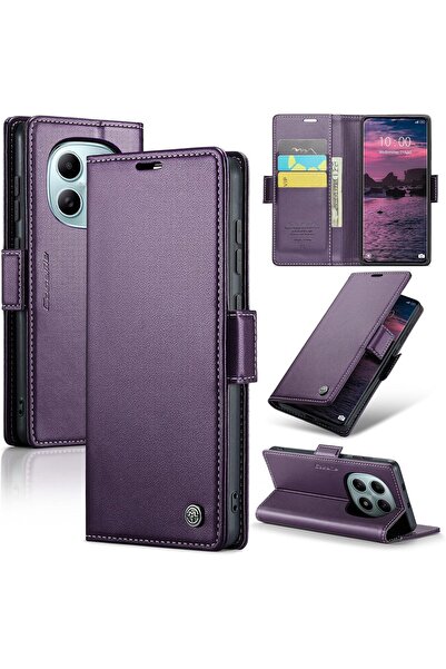 Generic for iPhone 15 Flip Case, PU Leather Wallet Cover with RFID Blocking, ...