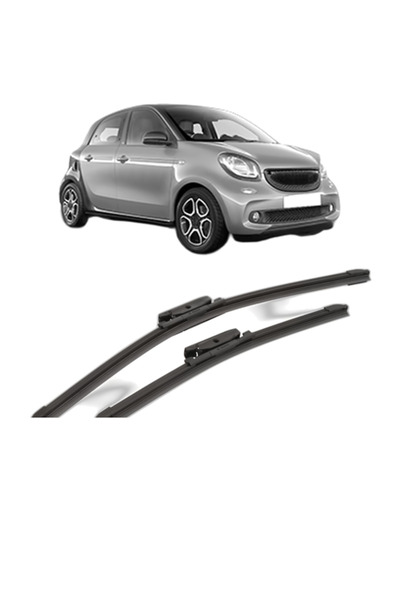 Bosch Set de ștergătoare auto SMART FORFOUR Hatchback (453) 2014-2017, pentru...