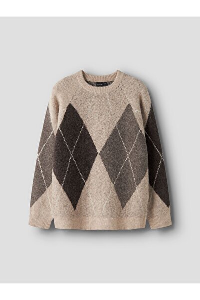 Limited by Name It Strickpullover Karierte