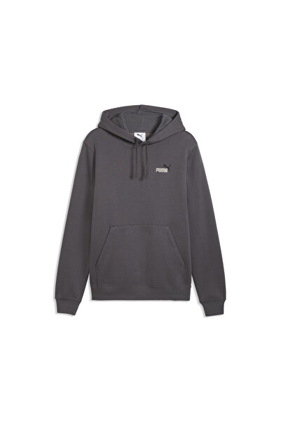 Puma Essentials 2 Color Small No. 1 Logo Hoodie Bărbați