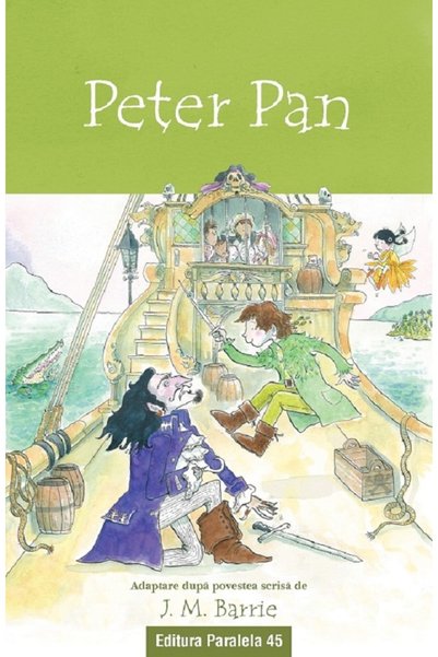 Paralela 45 Peter Pan  . Text adaptat - J.M. Barrie