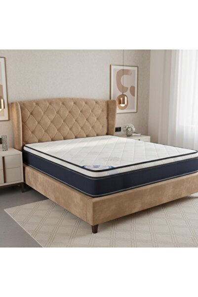Generic Diamond House Compressed Foam and Felt Layer King Top Super Medical M...