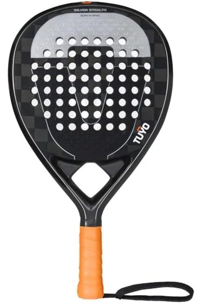CHN TUYO Bon Bon TUYO SILVER STEALTH PADEL RACKET