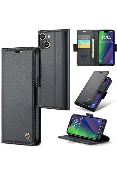 Generic Mobile Phone Case for Google Pixel 10/10 Pro/9/9 Pro Premium PU Leath...