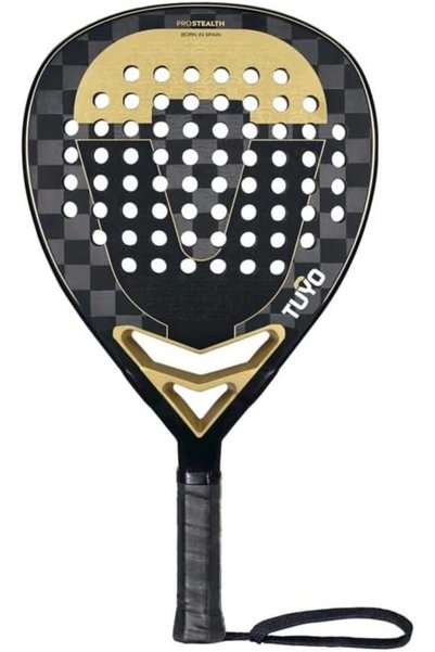 CHN TUYO Bon Bon TUYO PRO STEALTH GOLD PADEL RACKET