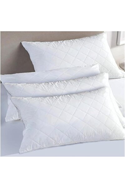 Generic Lundra Upholstered Pillow_Microfiber_Silicone Filling_Greater Comfort...