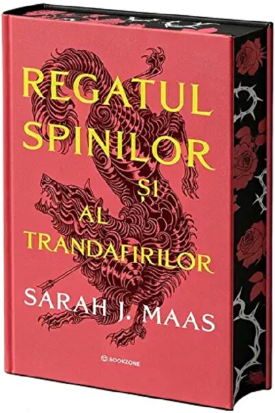 Bookzone Regatul spinilor si al trandafirilor. Seria Acotar Vol.1 Ed. Cartona...