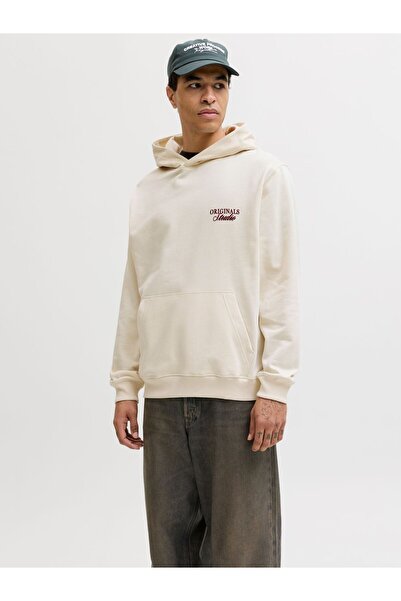 Jack & Jones Kapuzenpullover Rückenprint Kapuzenpullover