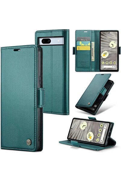 Generic for iPhone 15 Flip Case, PU Leather Wallet Cover with RFID Blocking, ...