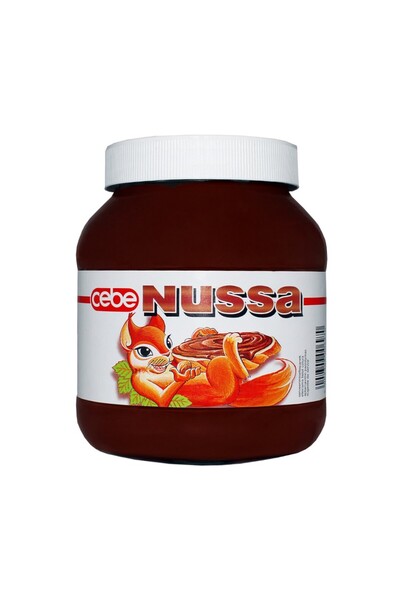 Wilhelm Set 2 x Crema de Ciocolata la Borcan, Reuss, 750 g